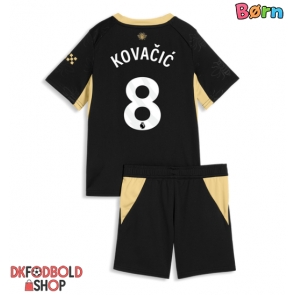 Manchester City Mateo Kovacic #8 Udebanesæt Børn 2026-27 Kort ærmer (+ korte bukser)